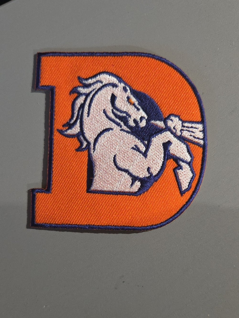 Denver Broncos Iron On Patch